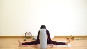 yin yoga bolster