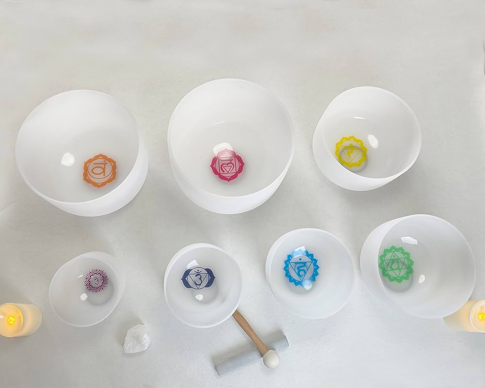 set 7 chakras 